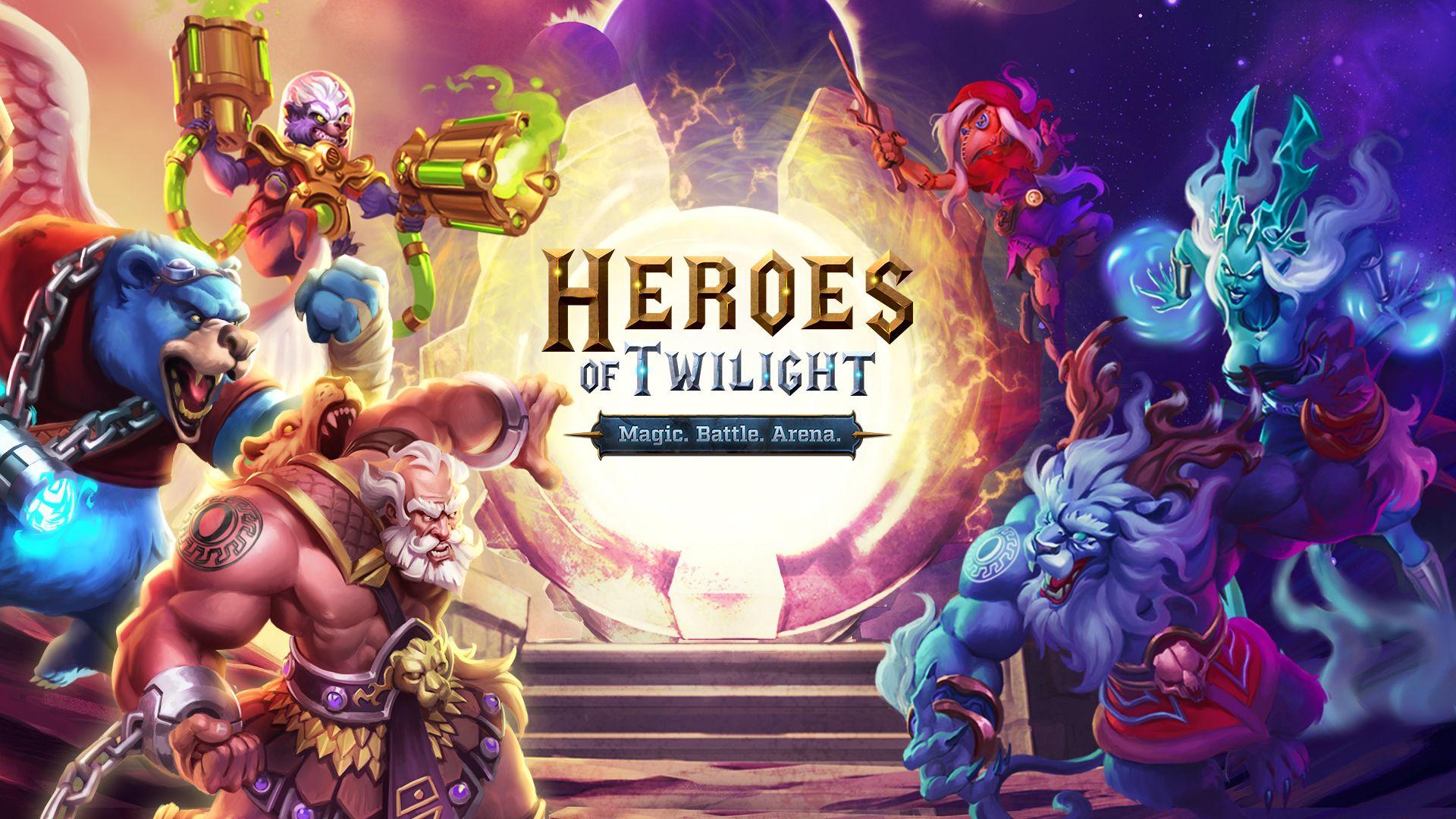 Heroes of Twilight | gamigo anuncia novo jogo mobile de estratégia por turnos