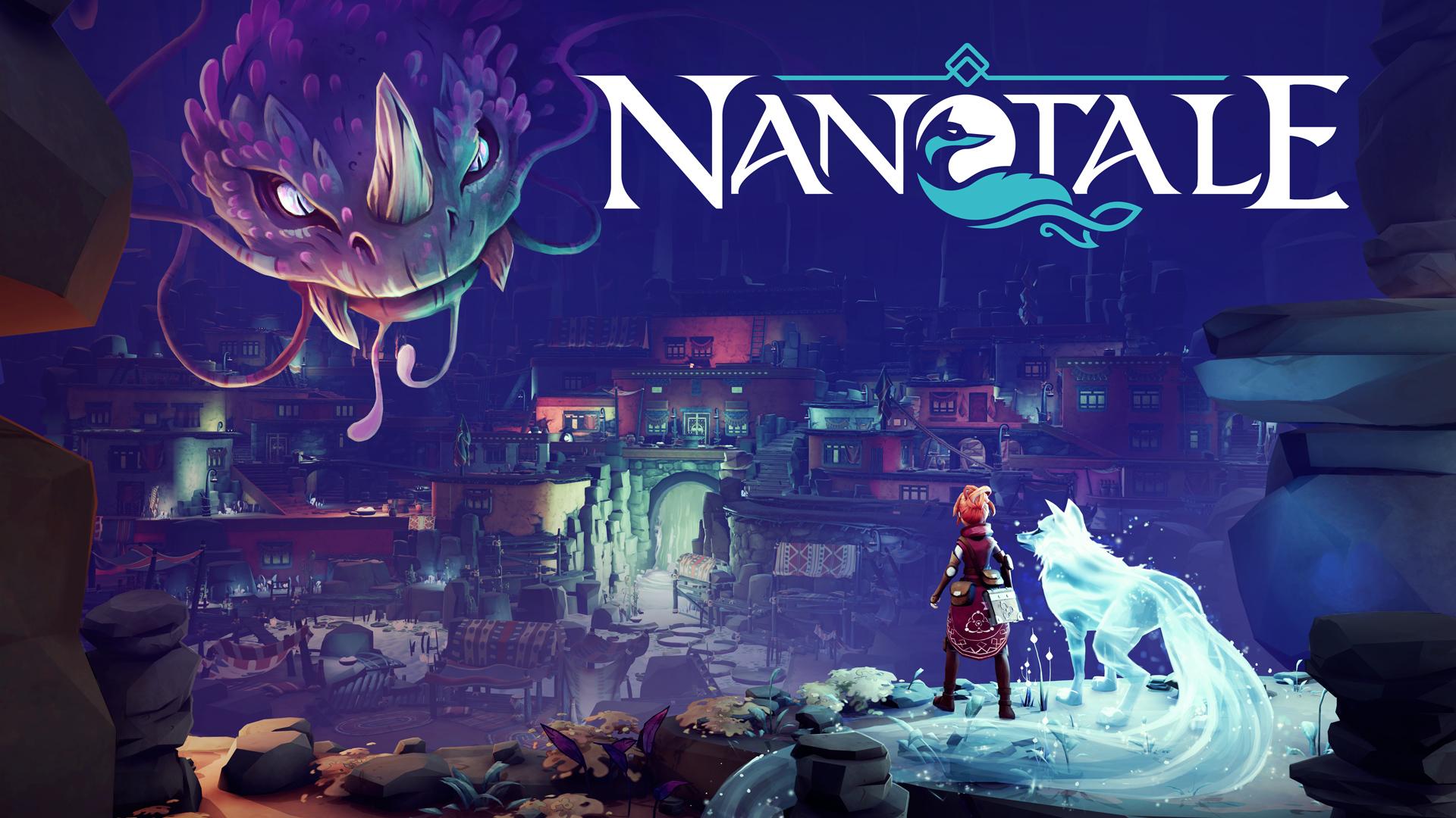 Nanotale | RPG de digitação chega na Steam em 31 de março