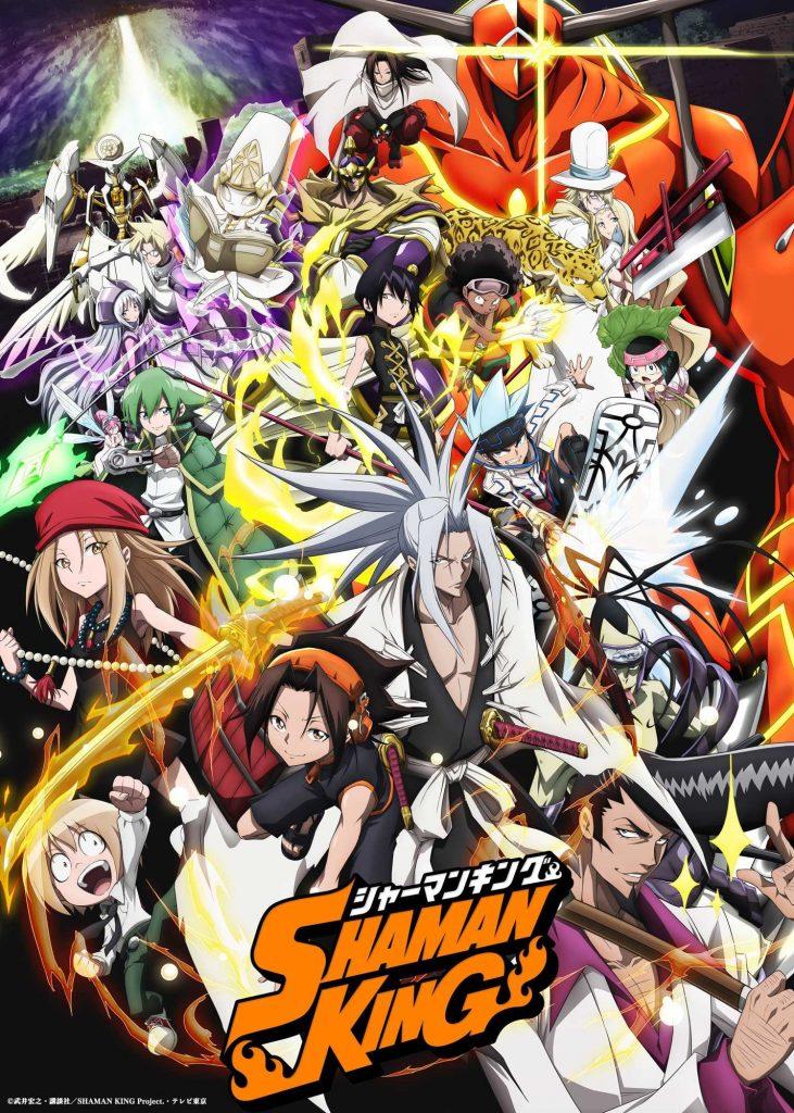 Shaman King | Novo anime ganha trailer e pôster inéditos