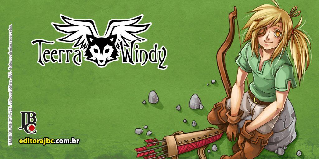 Teerra & Windy | Editora JBC anuncia publicação da obra de Cah Poszar pelo selo Start!