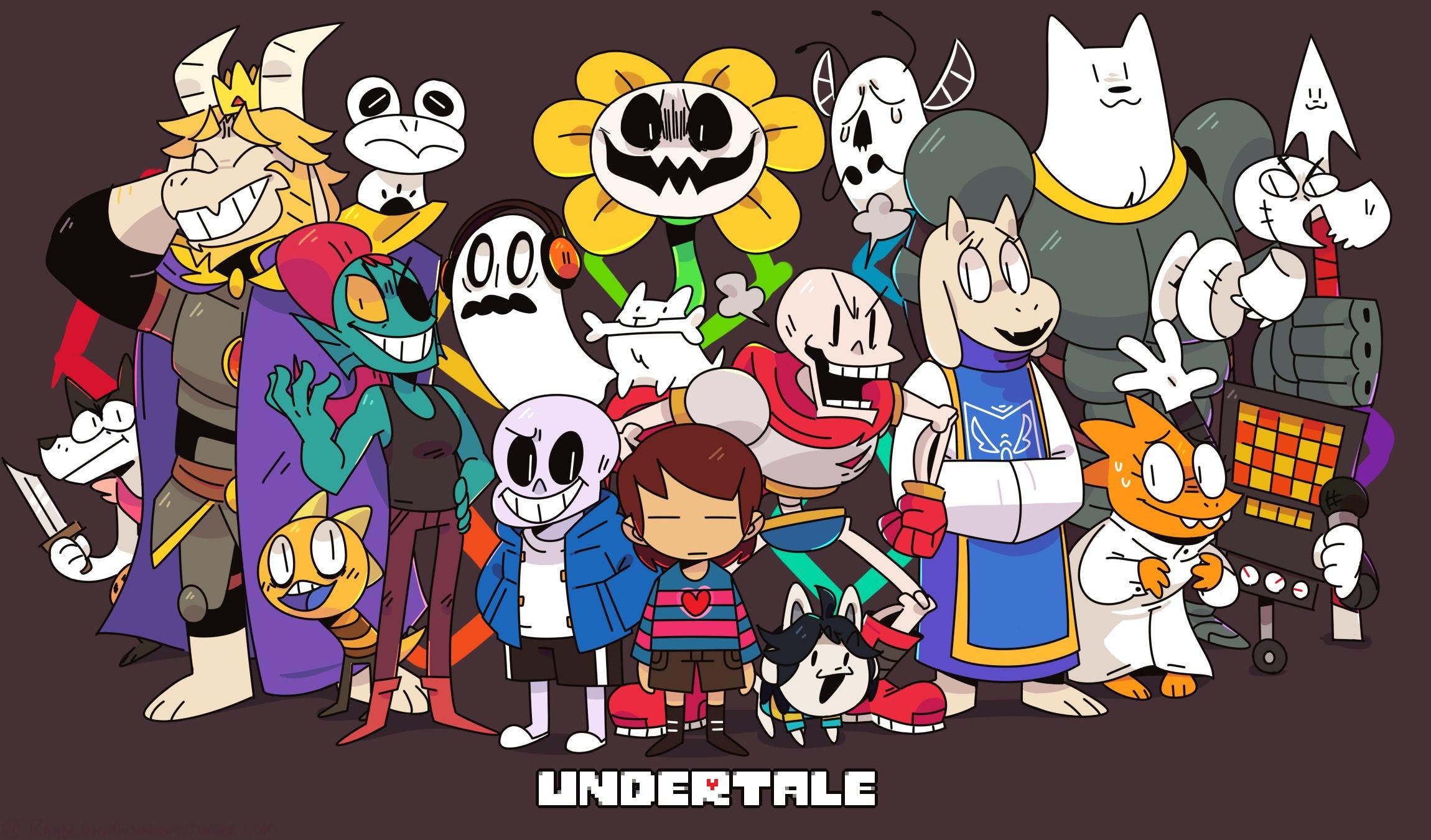 Undertale | Chega amanhã (16) no Xbox Game Pass