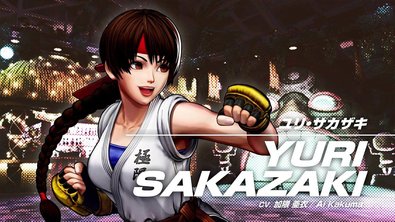 The King of Fighters XV | Yuri Sakazaki é confirmada no jogo!