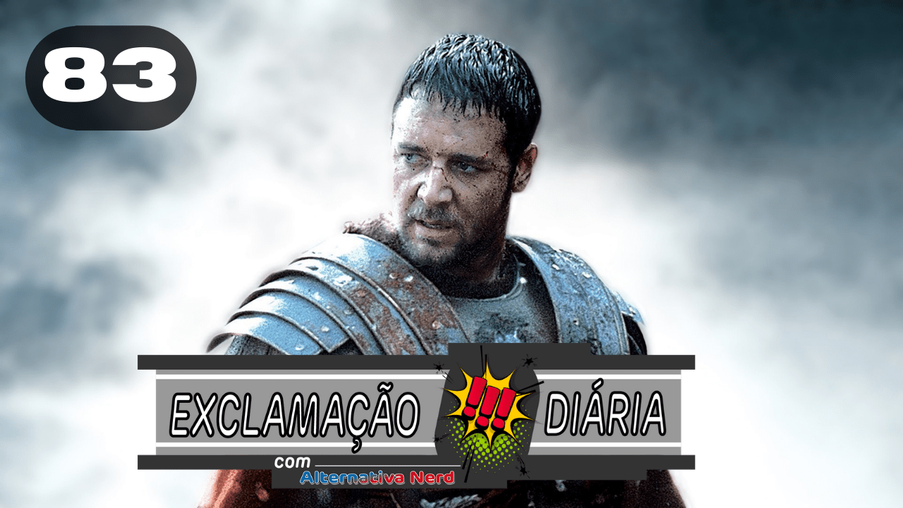 Exclamação Diária 83 | Russell Crowe é confirmado no elenco de Thor: Love And Thunder