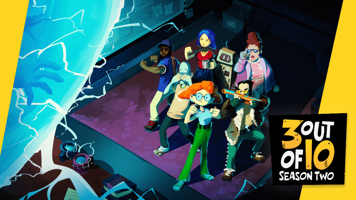 3 out of 10: Season Two | Está sendo oferecido gratuitamente na Epic Games Store!