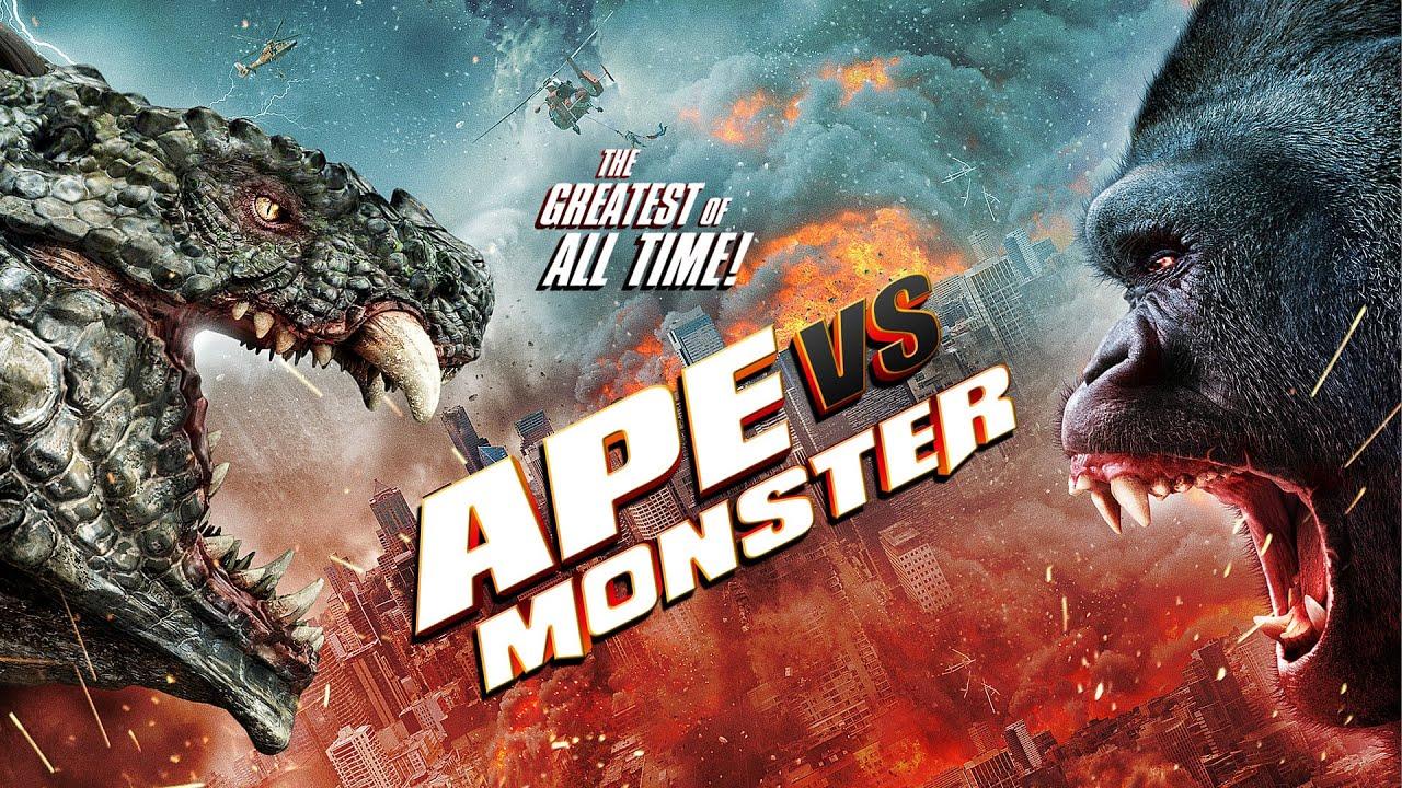 Ape vs Monster | Produtora de Sharknado anuncia seu filme inspirado em Godzilla vs. Kong!