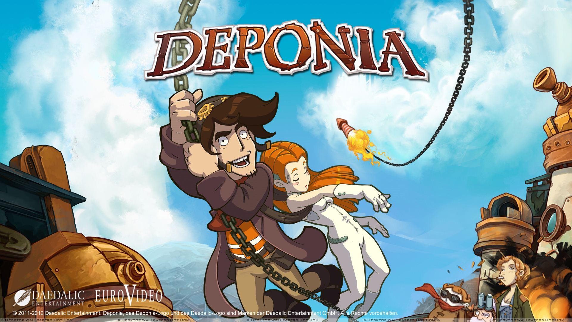 Deponia: The Complete Journey, Ken Follett’s The Pillars of the Earth e The First Tree | Estão sendo oferecidos gratuitamente na Epic Games Store!