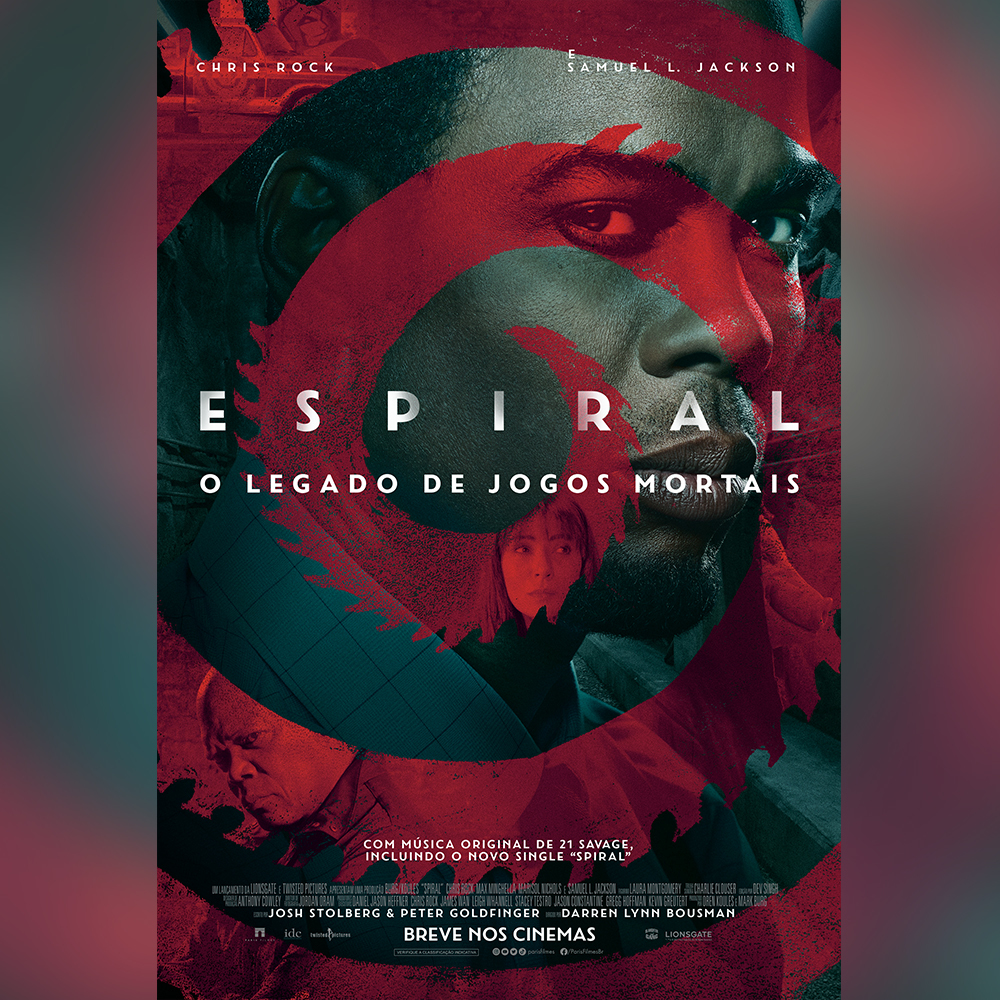 Espiral – O Legado de Jogos Mortais | Longa ganha novo pôster e data de estreia!