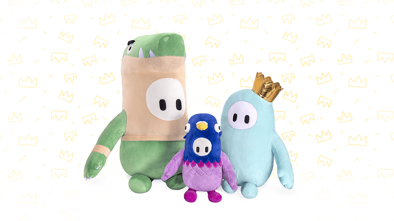 Fall Guys: Ultimate Knockout | Agora você pode comprar pelúcia das Jujubas pela Moose Toys