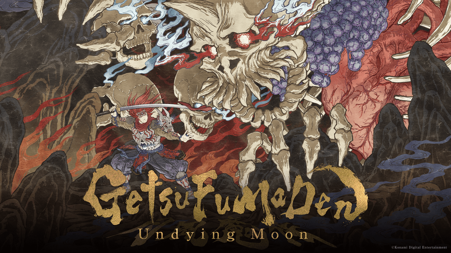 GetsuFumaDen: Undying Moon | Konami anuncia novo jogo para Nintendo Switch e PC!
