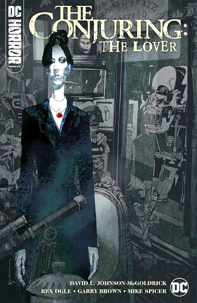 DC Comics lança mais novo selo de terror com prequel de 'Invocação do Mal'