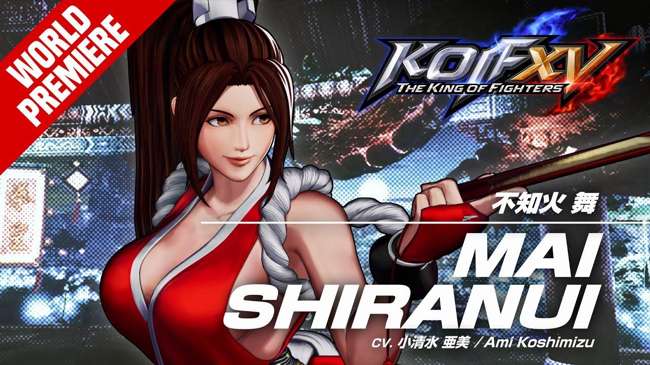 The King of Fighters XV | Mai Shiranui e King são confirmadas no jogo!