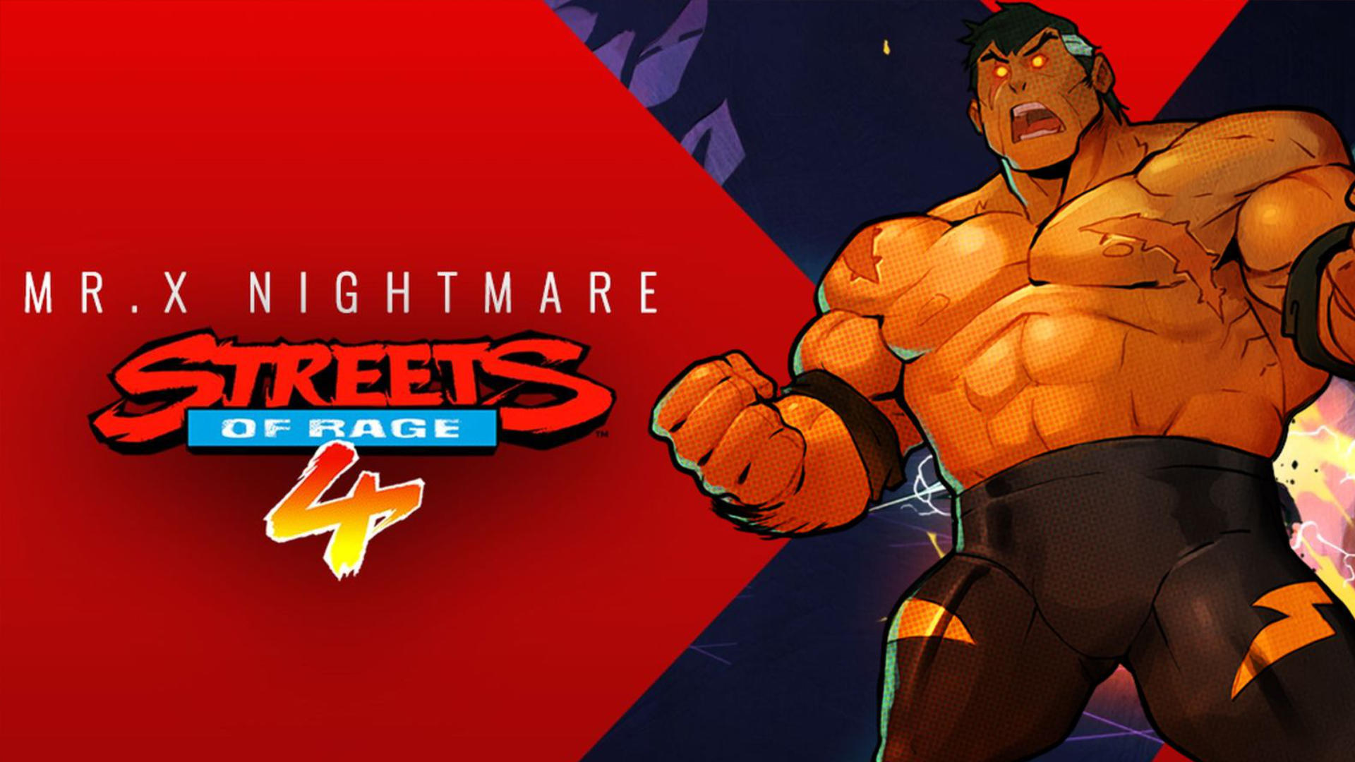 Streets of Rage 4 | Max Thunder retorna ao elenco