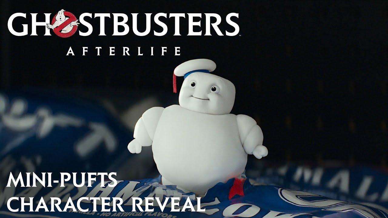 Ghostbusters – Mais Além | Novo vídeo apresenta diversos Mini-Pufts