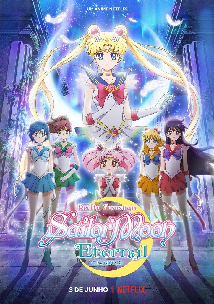 Sailor Moon Eternal: The Movie | Netflix revela trailer, data de estreia e pôster!