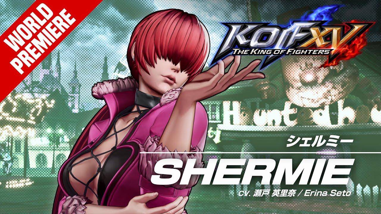 The King of Fighters XV | Shermie é confirmada no jogo!
