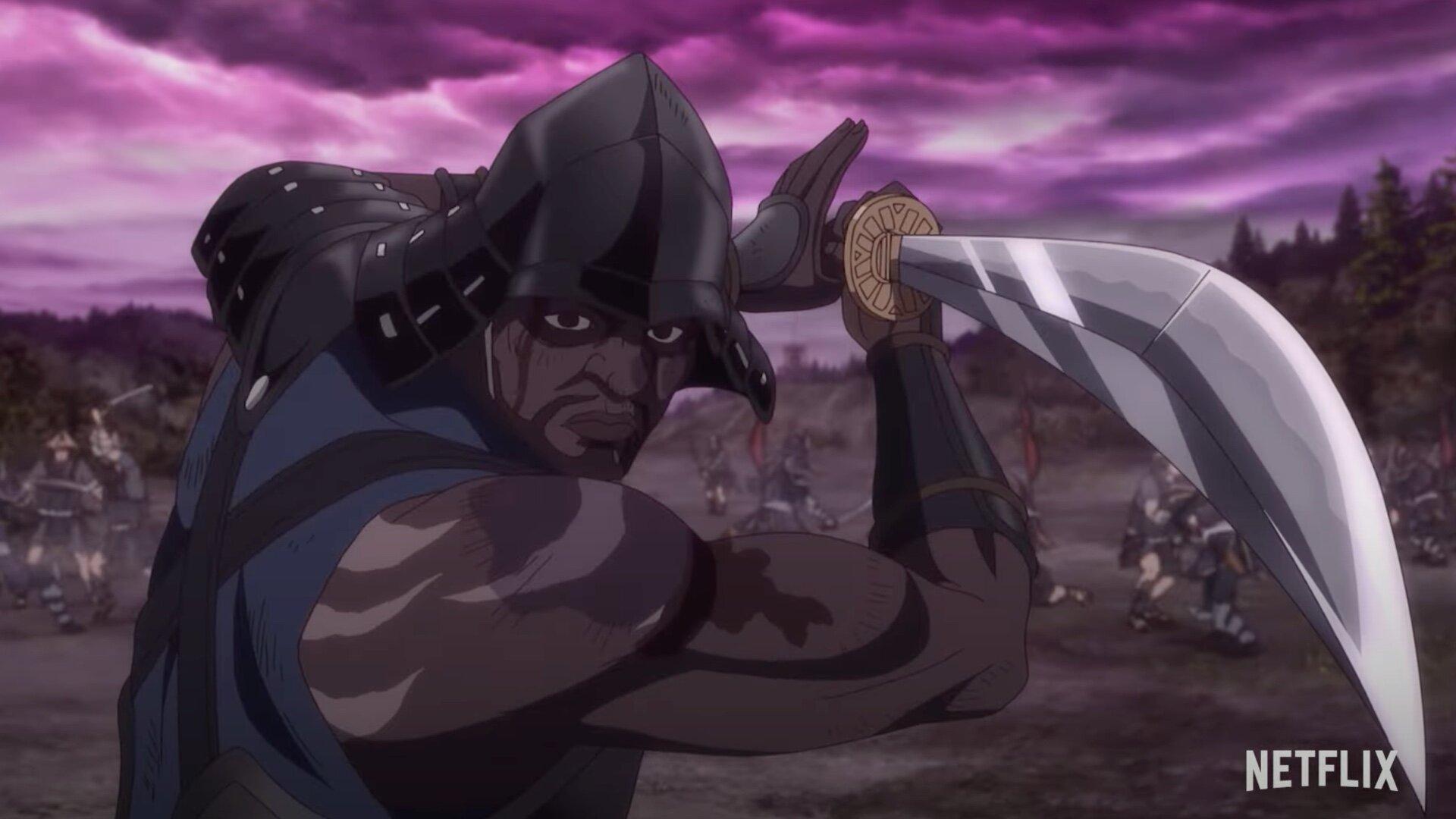 Yasuke | Netflix revela teaser para o anime! ASSISTA!
