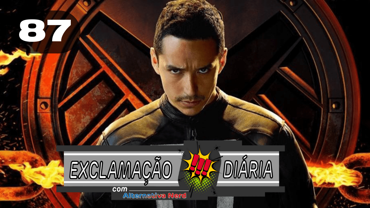 Exclamação Diária 87 | Gabriel Luna entra para o elenco da série de The Last of Us!