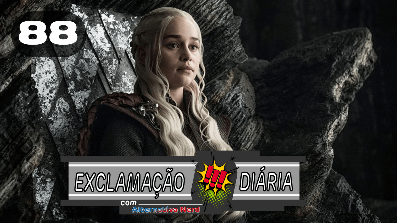 Exclamação Diária 88 | Emilia Clarke, de Game of Thrones, em Invasão Secreta!