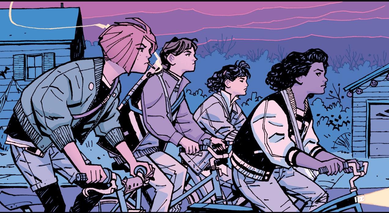 Paper Girls | Série da Amazon escala quarteto protagonista