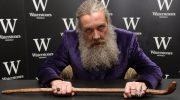 Alan Moore está trabalhando em nova série literária de fantasia
