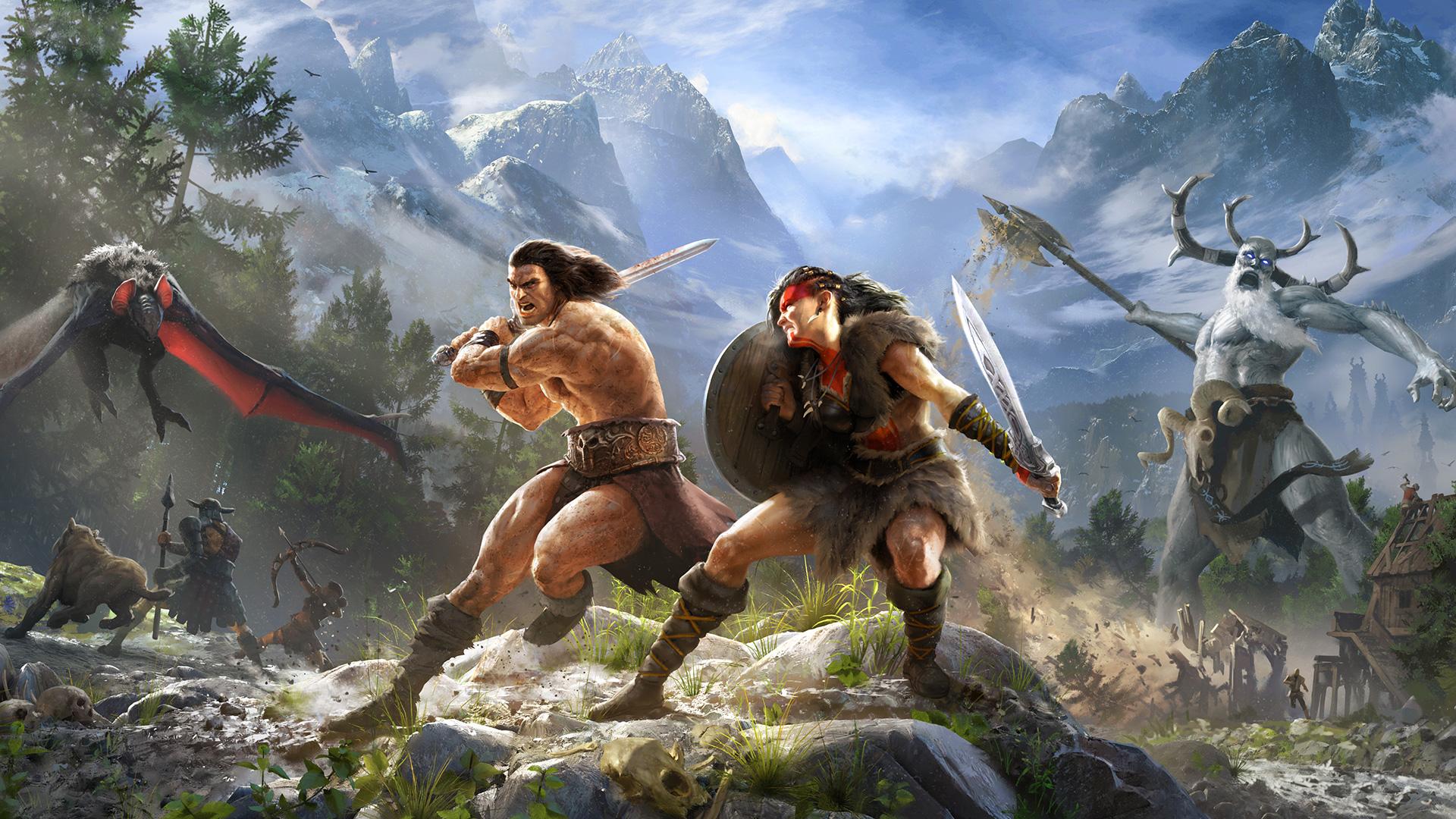 Xbox Game Pass | Conan: Exiles e Plants vs. Zombies: Battle for Neighborville mais jogos chegam ao catálogo