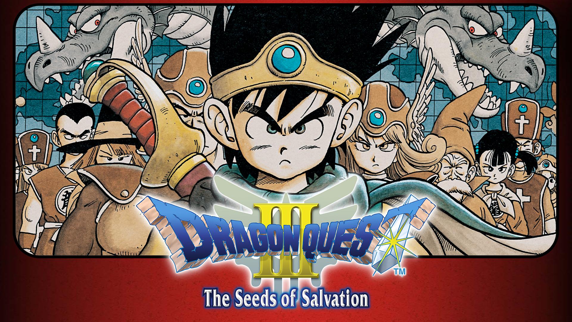 Dragon Quest III | Ganhará um remake em “HD-2D”