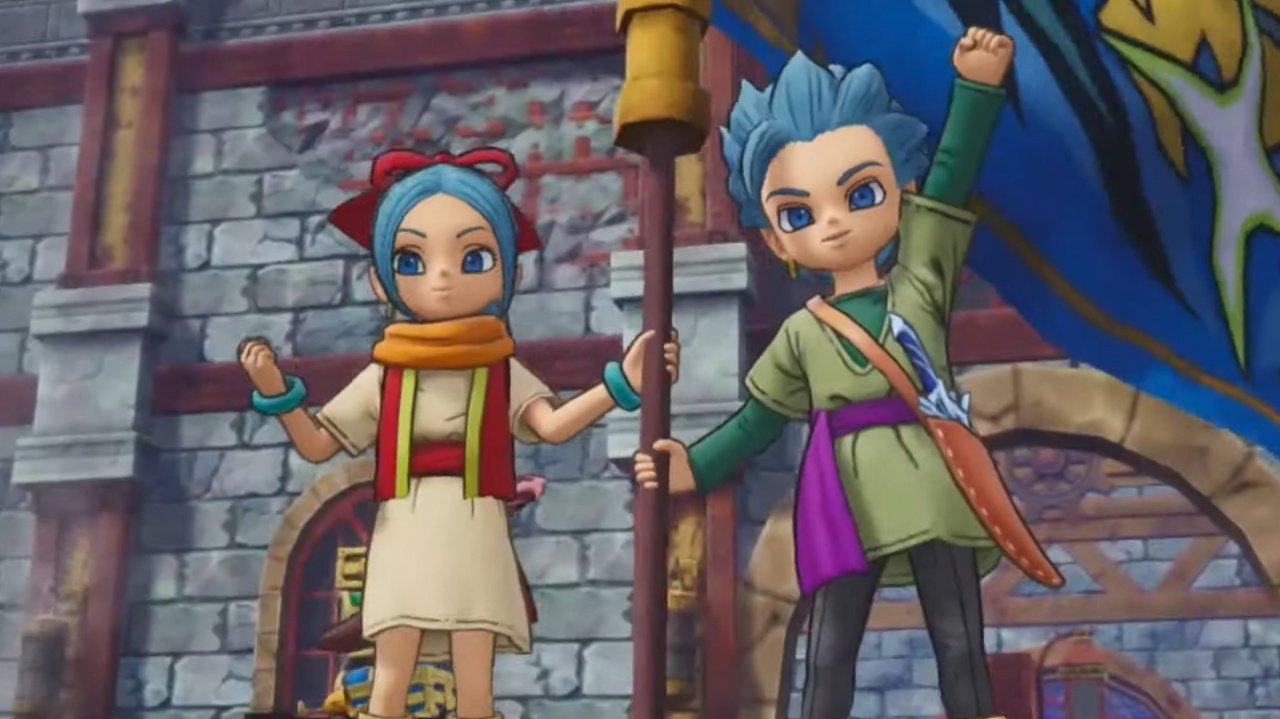 Dragon Quest Treasures | Novo título traz história com Erik e Mia de Dragon Quest XI