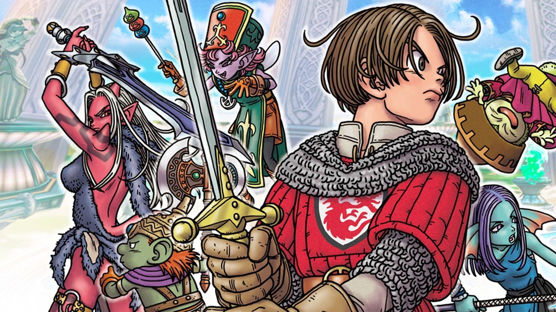 Dragon Quest X | Anunciado “Versão 6” e versão offline em SD do jogo!