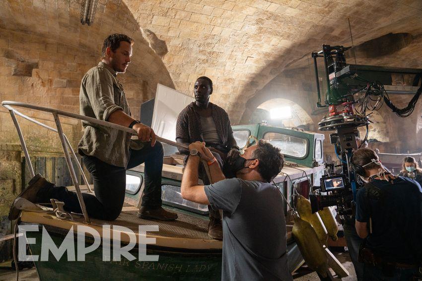 Jurassic World: Dominion | EMPIRE revela foto oficial do filme com Chris Pratt