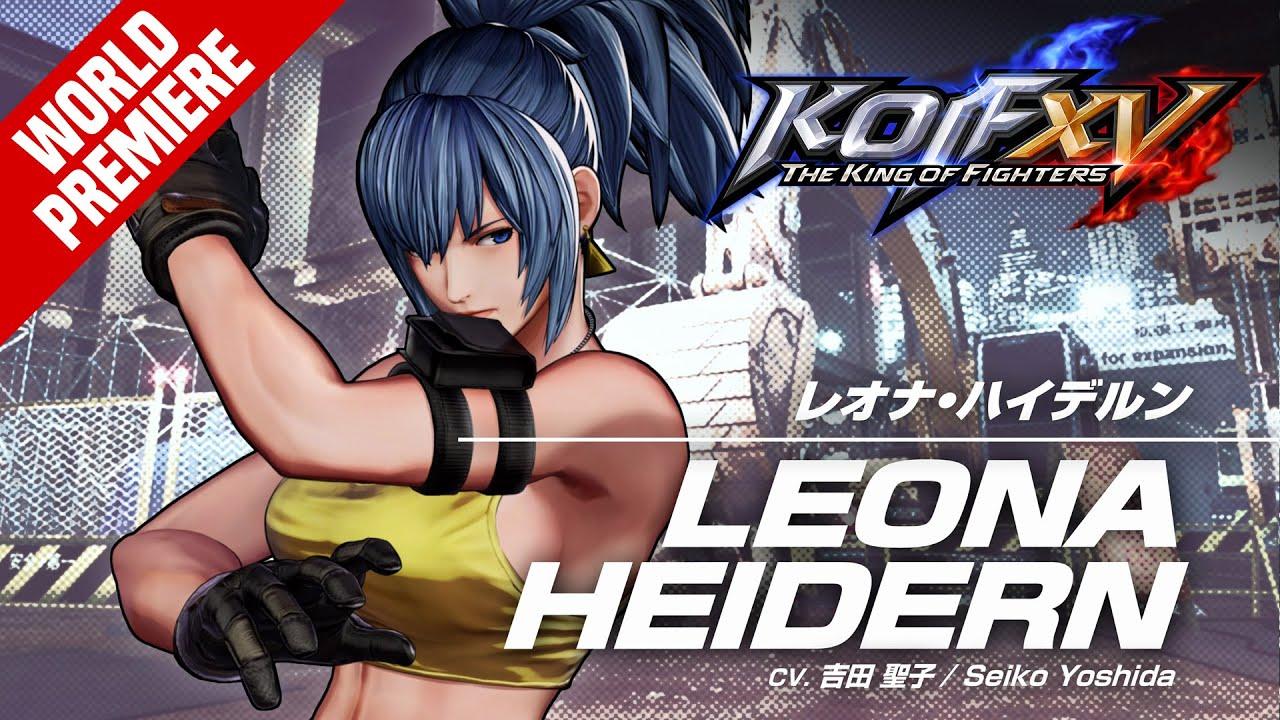 The King of Fighters XV | Leona Heidern ganha trailer com gameplay!