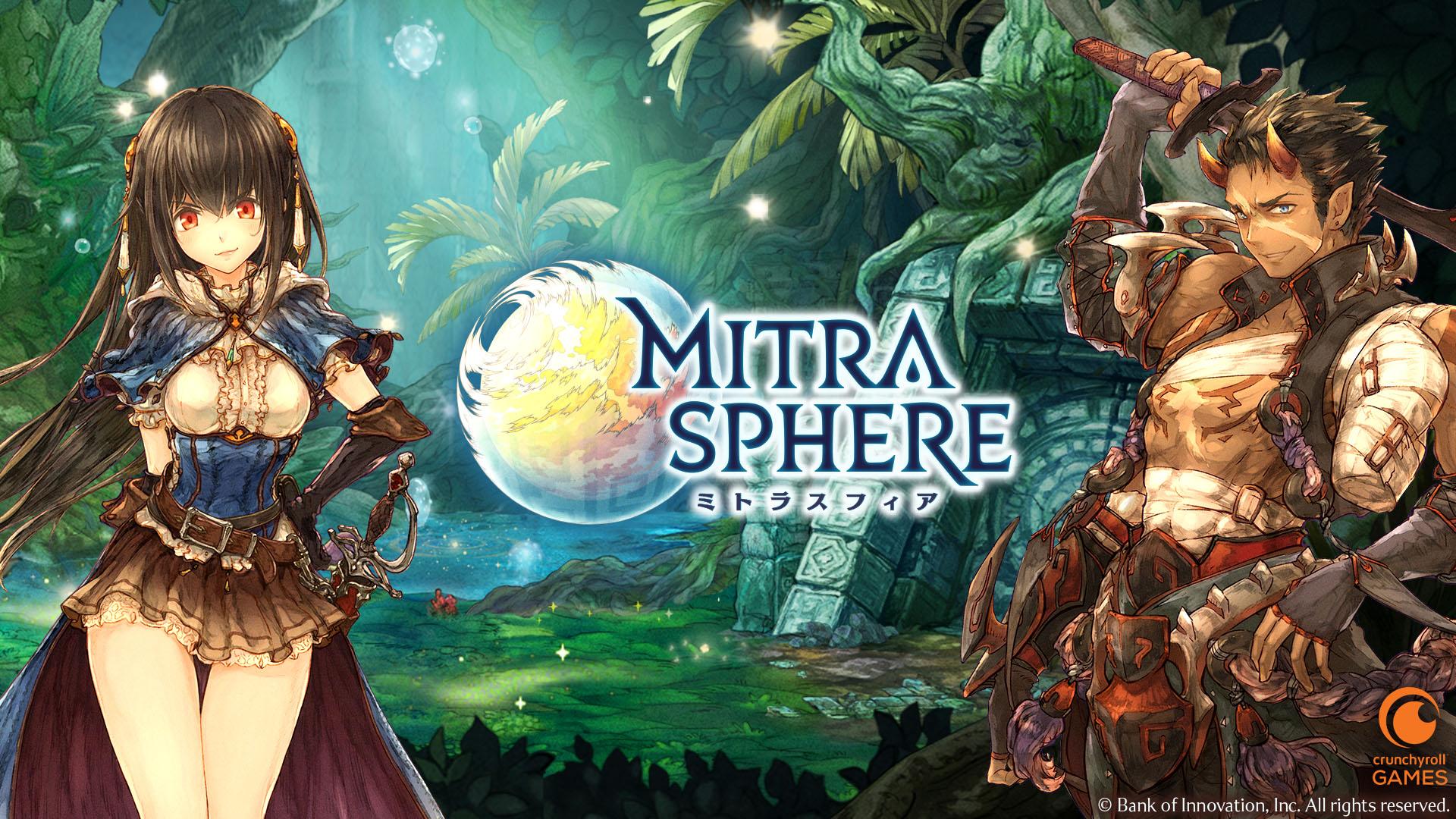 Mitrasphere | Novo jogo da Crunchyroll Games libera pré-registro