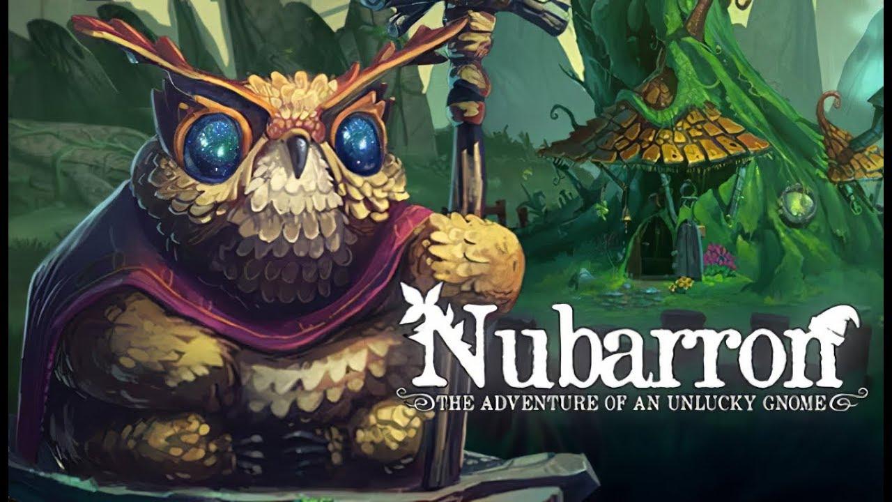 Nubarron: The Adventure of an Unlucky Gnome | Está sendo oferecido gratuitamente para PC
