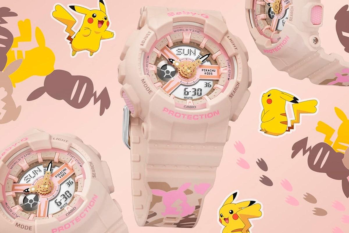 Pokémon | Franquia ganha relógio temático da Casio no Brasil