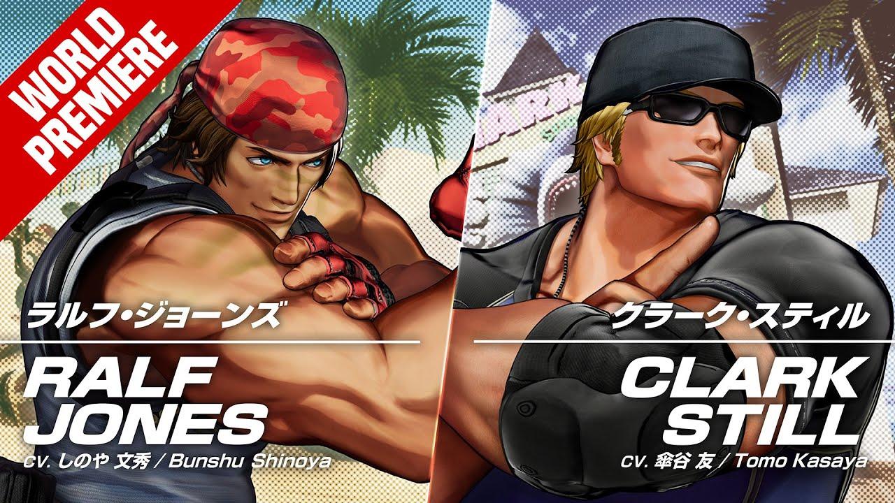 The King of Fighters XV | Ralf Jones e Clark Still ganham trailer com gameplay!