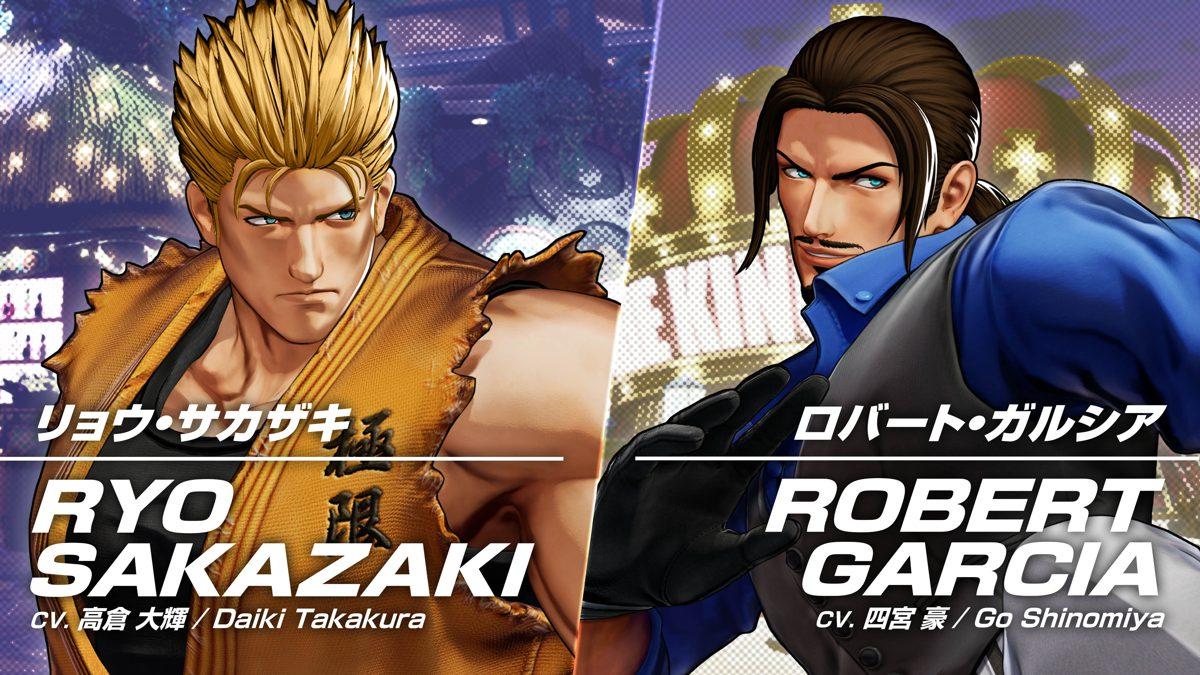 The King of Fighters XV | Ryo Sakazaki e Robert Garcia são confirmados no jogo!