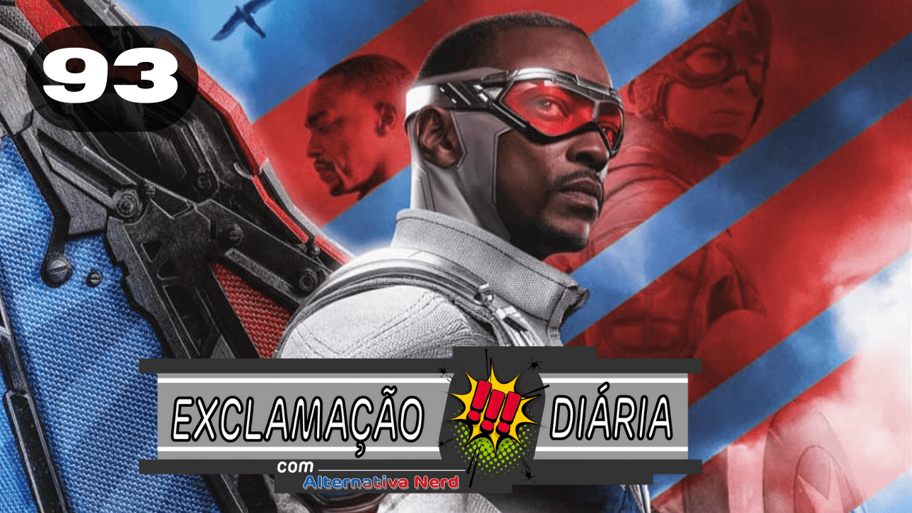 Exclamação Diária 93 | Antony Mackie em Pantera Negra Wakanda Forever!?