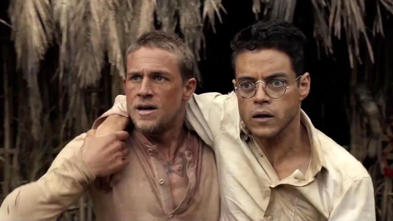 Filmes baseados em fatos reais | Papillon com Charlie Hunnam e Rami Malek