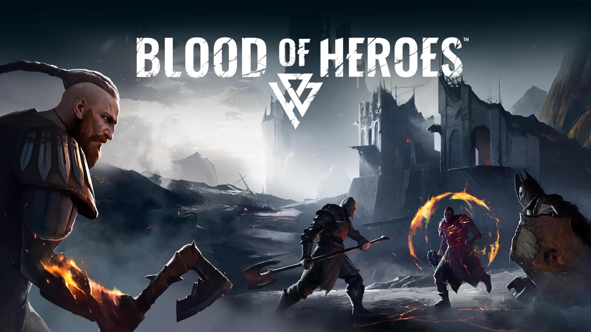 Blood of Heroes | Vizor Games anuncia seu multiplayer inspirado no PvP de Dark Souls!
