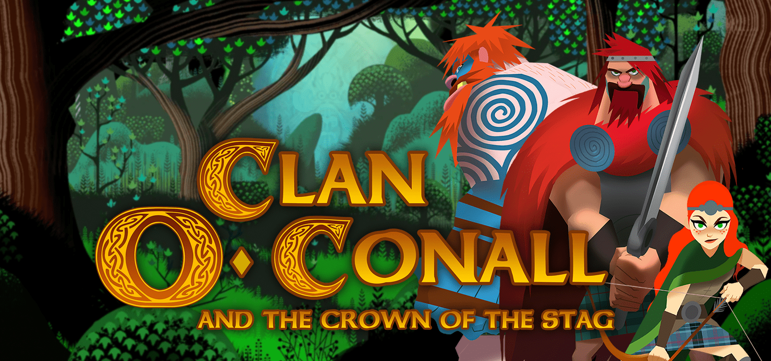 Clan O’Conall | Se junta aos finalistas do Nordic Game Discovery Contest