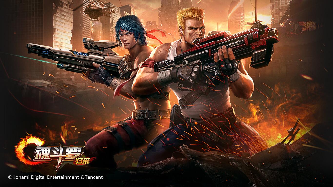 Contra Returns | Jogo mobile da franquia Contra chega em julho!