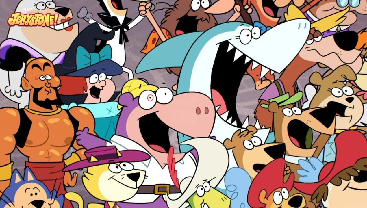 Jellystone! | Revelado trailer da animação que reúne diversos personagens da Hanna-Barbera