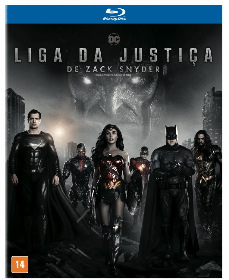 Liga da Justiça | Blu-Ray do Snyder Cut ganha data de lançamento no Brasil!