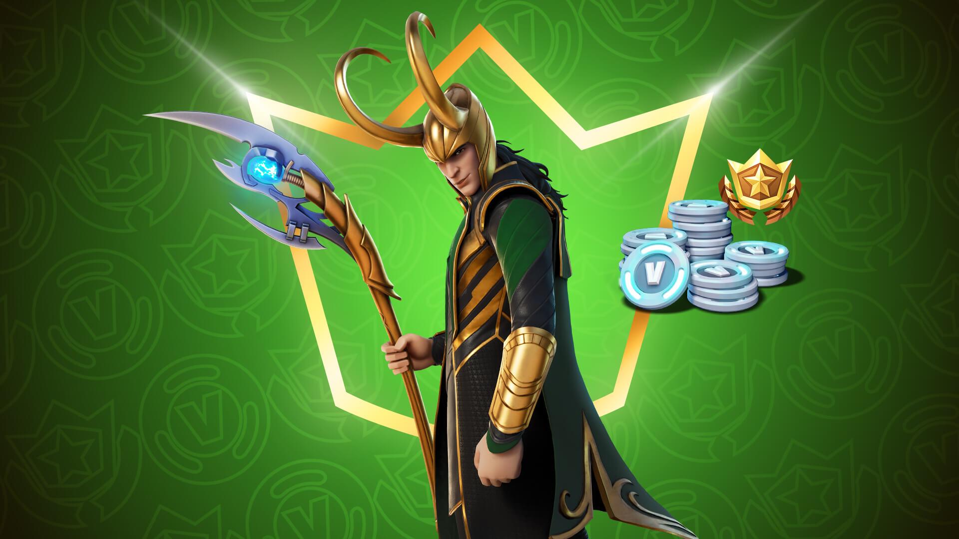 Fortnite | Loki, o Deus da Trapaça, chega esta semana no jogo