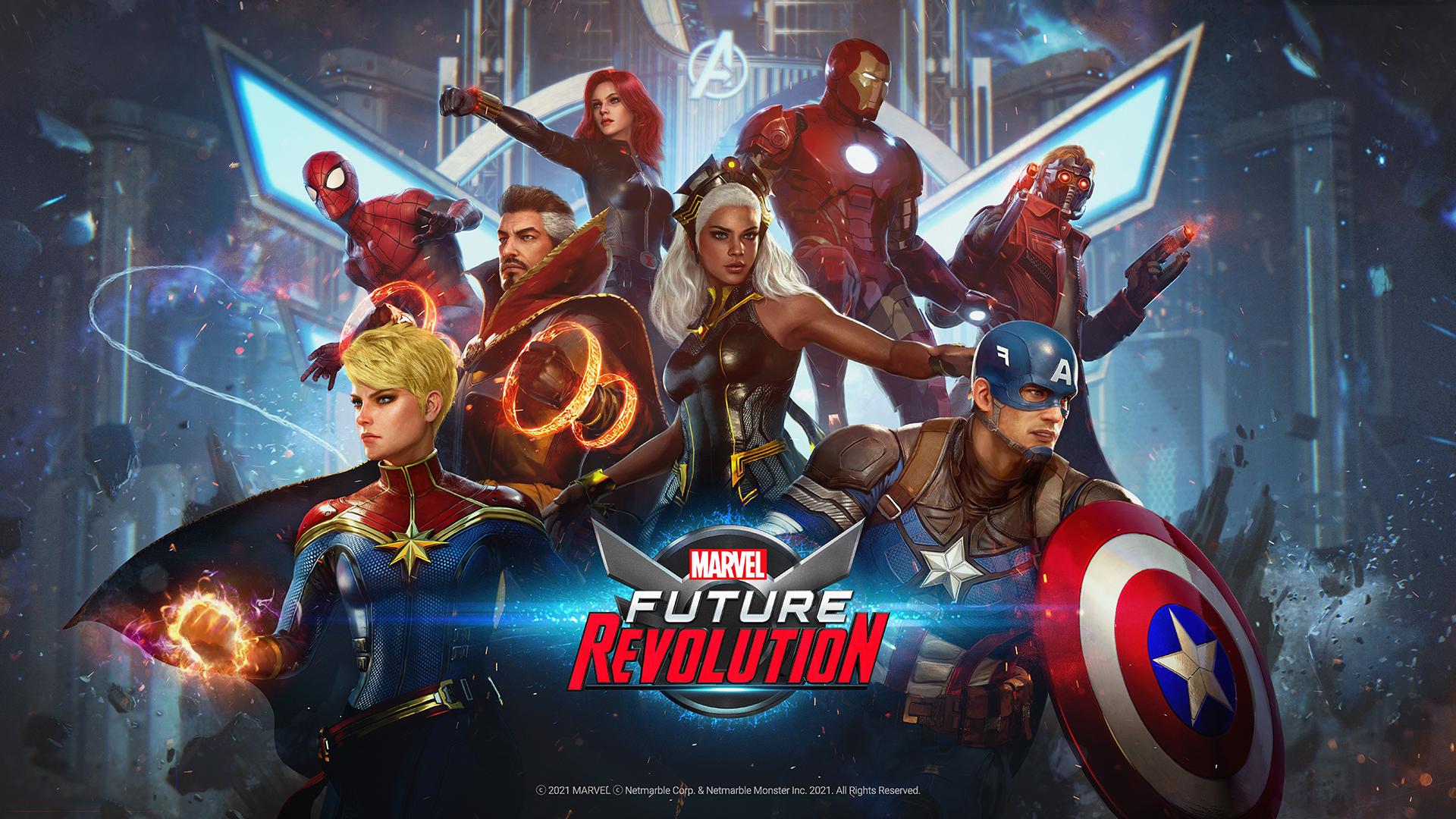MARVEL Future Revolution | Jogo mobile está com pré-registro liberado!
