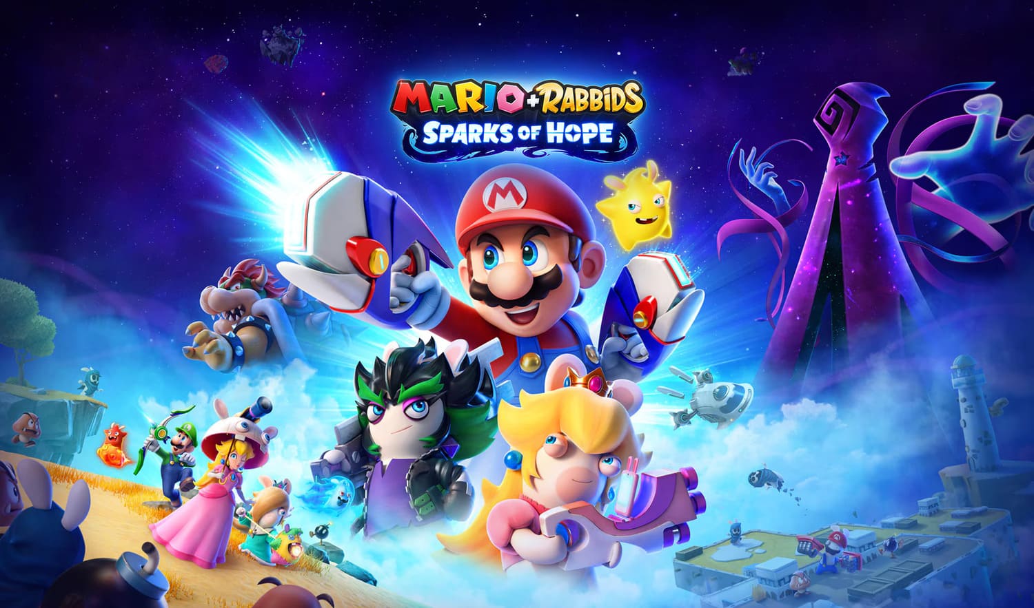 Mario + Rabbids: Sparks of Hope | Nintendo anuncia novo game dos coelhinhos da Ubisoft