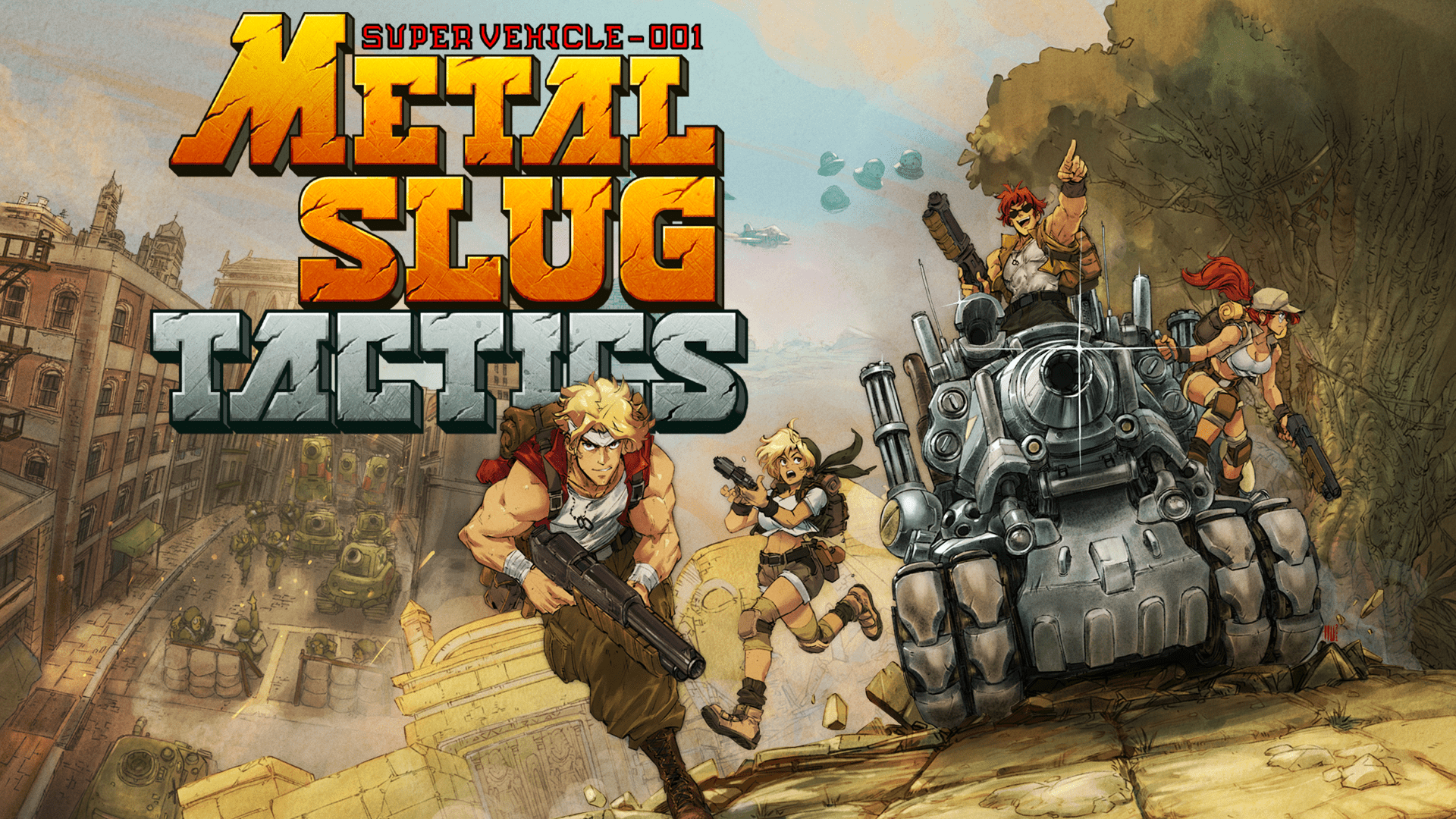 Metal Slug Tactics | Jogo é anunciado durante o Summer Game Fest