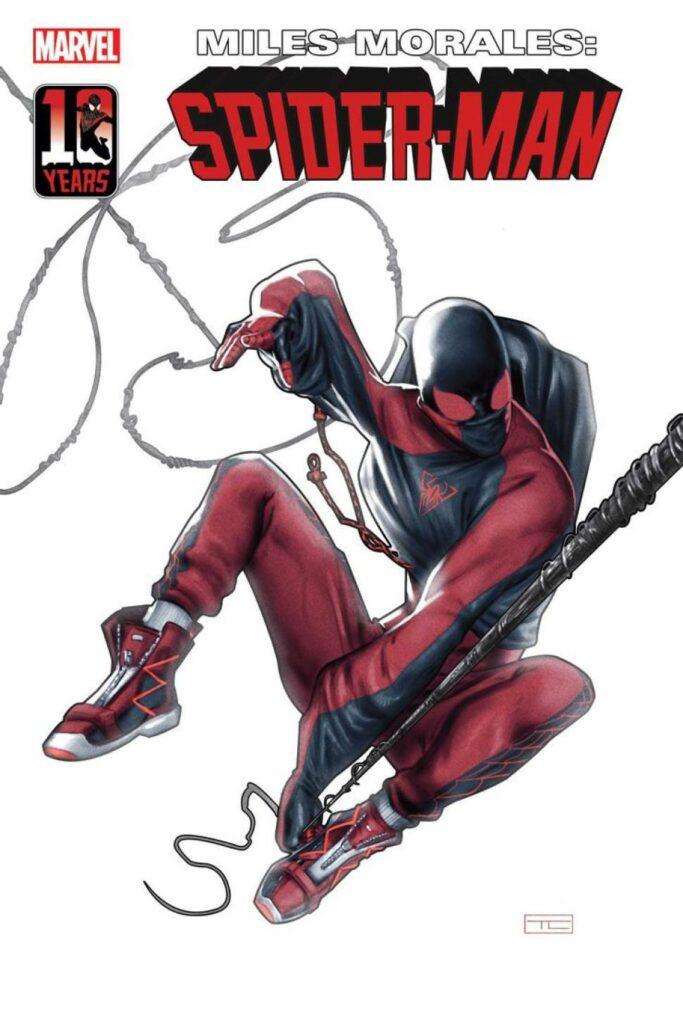 Miles Morales ganha novo traje nas HQS em comemoração aos 10 anos do personagem