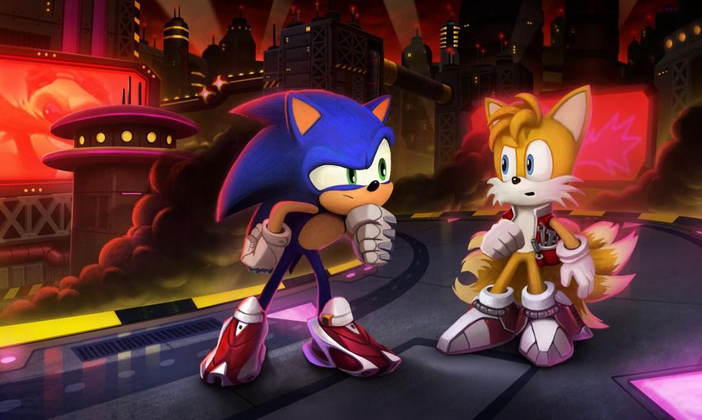 Sonic Prime | Série animada ganha primeiras imagens conceituais