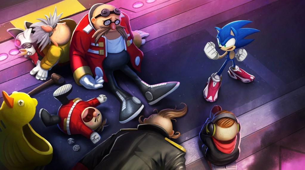 Sonic Prime | Série animada ganha primeiras imagens conceituais