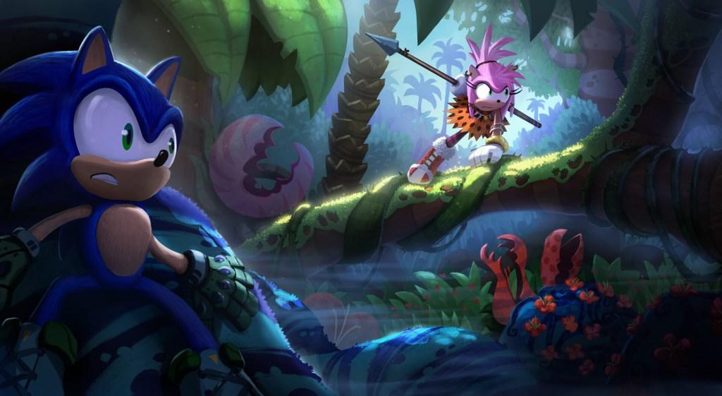 Sonic Prime | Série animada ganha primeiras imagens conceituais